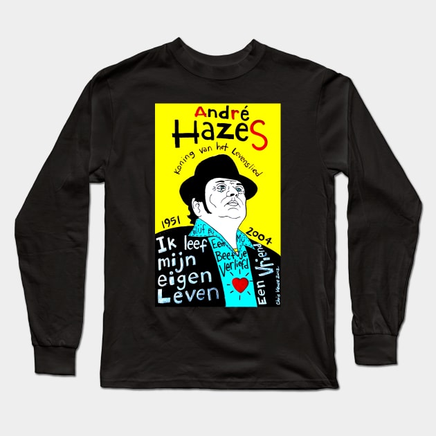 Andre Hasez Long Sleeve T-Shirt by krusefolkart